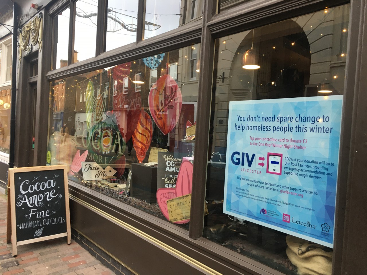 give-leicester-location